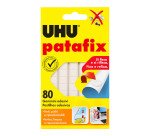 UHU Glue strips Patafix White White 80 Pieces
