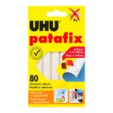 UHU Glue strips Patafix White White 80 Pieces