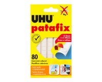 UHU Glue strips Patafix White White 80 Pieces