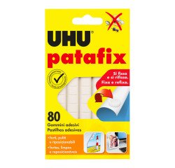 UHU Glue strips Patafix White White 80 Pieces