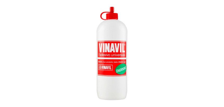Colla vinilica VINAVIL 250 g Universale Senza solventi, Inodore bianco