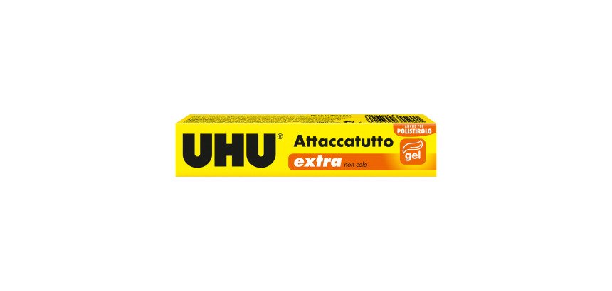 Colla universale UHU Extra trasparente