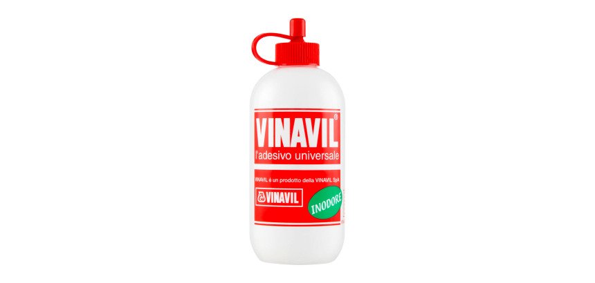 Colla vinilica VINAVIL 100 g Universale Senza solventi, Inodore bianco