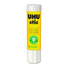 Colla stick UHU bianco 21 g