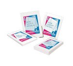 Carta uso bollo Sa.ba.cart Con righe verticali A4 80 g/m² bianco 500 fogli