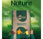 Etichette adesive riciclate Apptac Nature 210x297 1 etichett1 per foglio - 100 ff - 100 etichette