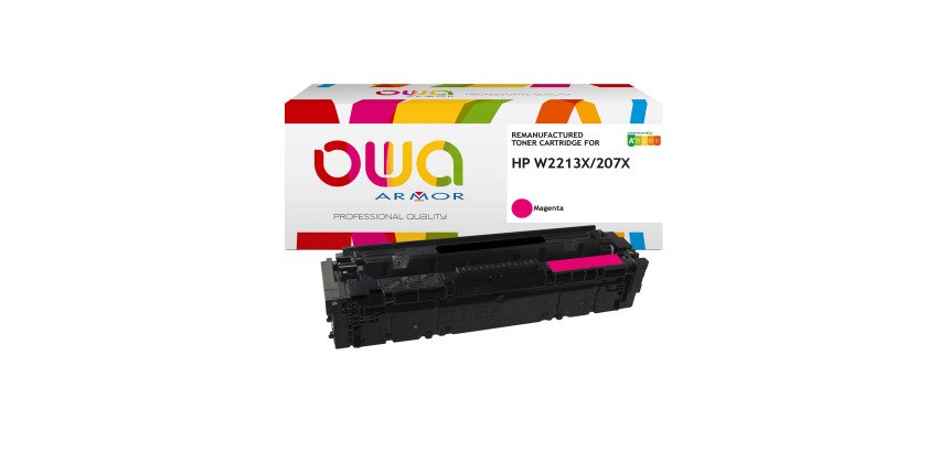 Toner owa compatibile con Hp 207X 2450 pagine