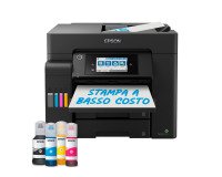 Epson Ecotank Stampante Multifunzione A4 ET-5800 4in1 a colori