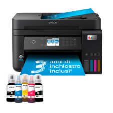 Epson Ecotank Stampante Multifunzione A4 ET-3850 3in1 inkjet a colori