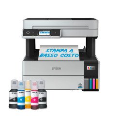 Epson Ecotank Stampante Multifunzione A4 ET-5170 4in1 inkjet a colori
