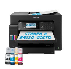 Epson Ecotank Stampante Multifunzione A3 ET-16600 4in1 a colori