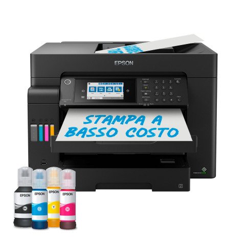 Epson Ecotank Stampante Multifunzione A3 ET-16600 4in1 a colori