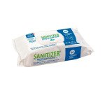 Lingettes nettoyantes désinfectantes mains et surfaces Sanitizer - Paquet de 80