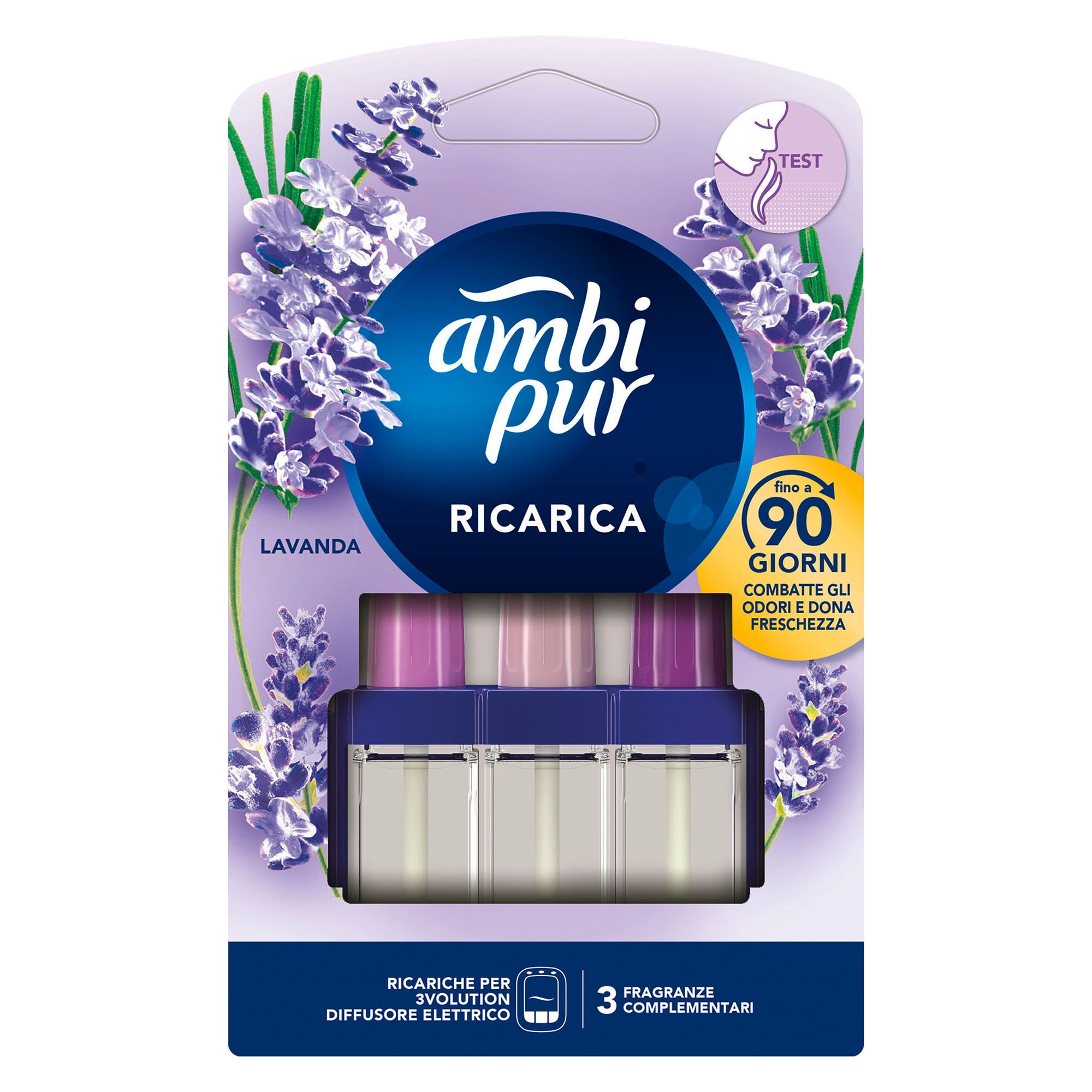 Ricarica Per Diffusore A Bastoncini Aromatika – Limone E Lavanda 500 Ml – Fragranza Intensa Per Ambiente, Aromaterapia E Deodorante Casa - 3