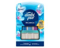 Ricarica per diffusore elettrico Ambipur 3volution - profumo risveglio primaverile - 3 pezzi