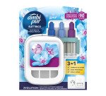 Diffusore elettrico Ambipur 3volution - starter Kit con 3 ricariche profumo risveglio primaverile
