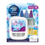 Diffusore elettrico Ambipur 3volution - starter Kit con 3 ricariche profumo risveglio primaverile