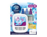 Diffusore elettrico Ambipur 3volution - starter Kit con 3 ricariche profumo risveglio primaverile