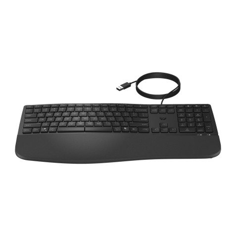 Clavier filaire ergonomique HP 485