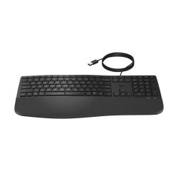 Clavier filaire ergonomique HP 485