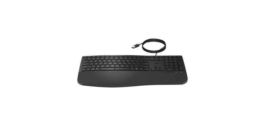 Clavier filaire ergonomique HP 485