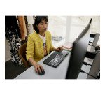 Clavier sans fil ergonomique HP 685