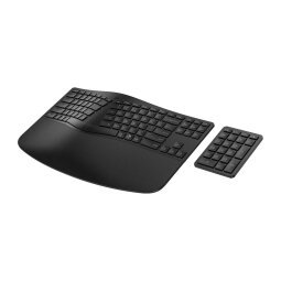 Clavier sans fil ergonomique HP 965 + pavé numérique