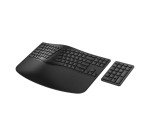Clavier sans fil ergonomique HP 965 + pavé numérique