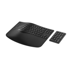 Clavier sans fil ergonomique HP 965 + pavé numérique
