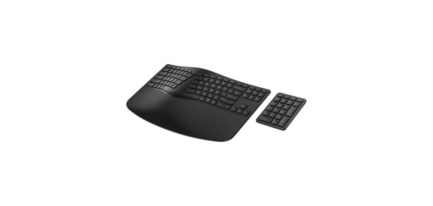 Clavier sans fil ergonomique HP 965 + pavé numérique