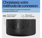 Clavier sans fil ergonomique HP 965 + pavé numérique