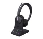 Casque micro sans fil Yealink WH64 Dual Teams + base