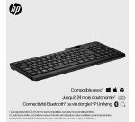 Clavier sans fil HP 475