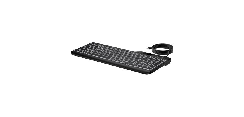 Clavier filaire HP 405 rétroéclairé
