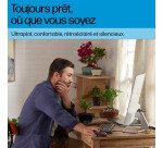 Clavier filaire HP 405 rétroéclairé AZERTY