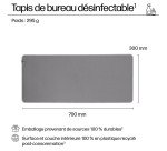 Tapis de souris XXL HP 205