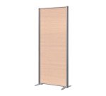 Cloison de séparation pleine B-Zen - L 81 x H 180 cm - Bois antibactérien