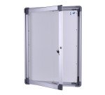 Vitrine d'affichage intérieur ALYA - 4 feuilles