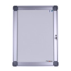 Vitrine d'affichage intérieur ALYA - 12 feuilles