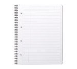 Cahier spirales Rhodia Greenbook A4+ 22,5 x 29,7 cm - Ligné - 160 pages