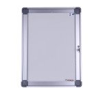 Vitrine d'affichage intérieur ALYA - 4 feuilles