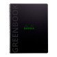 Cahier spirale Rhodia Greenbook A4+ - 22,5 x 29,7 cm - 5 X 5 - 160 pages