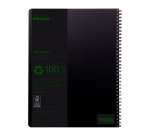 Spiraalschrift Rhodia Greenbook A4 + - 22,5 x 29,7 cm - 5 X 5 - 160 pagina's