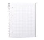 Spiraalschrift Rhodia Greenbook A4 + - 22,5 x 29,7 cm - 5 X 5 - 160 pagina's