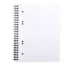 Cahier spirale Rhodia Greenbook A5+ -16 x 21 cm - 5 X 5 - 160 pages