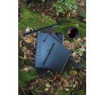 Cahier spirale Rhodia Greenbook A5+ -16 x 21 cm - 5 X 5 - 160 pages