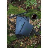 Cahier spirales Rhodia Greenbook A5+ - 16 x 21 cm - Petits carreaux - 160 pages