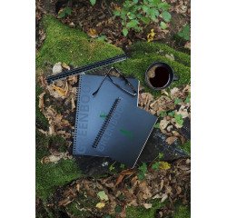 Spiralblock Rhodia Greenbook A4+ 22,5 x 29,7 cm - liniert - 160 Seiten