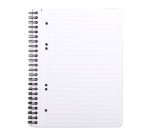 Cahier spirales Rhodia Greenbook A5+ - 16 x 21 cm - Ligné - 160 pages