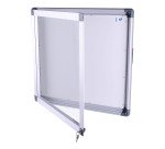 Vitrine d'affichage extérieur Antares - 21 feuilles